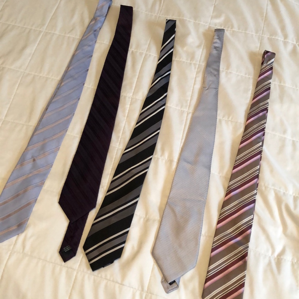 5 Bellissimo ties!